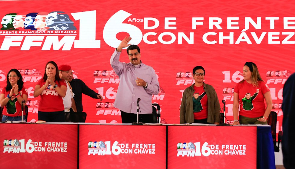 PresidencialVen's tweet photo. #ANUNCIO 📹 | Jefe de Estado @NicolasMaduro aprueba 4 mil 975 millones de bolívares para el financiamiento de 2 mil 500 núcleos de base comunitario insertos en ejes productivos para la producción soberana de cultivos y animales que contribuyan al desarrollo agroalimentario https://t.co/naGeKUKuaW