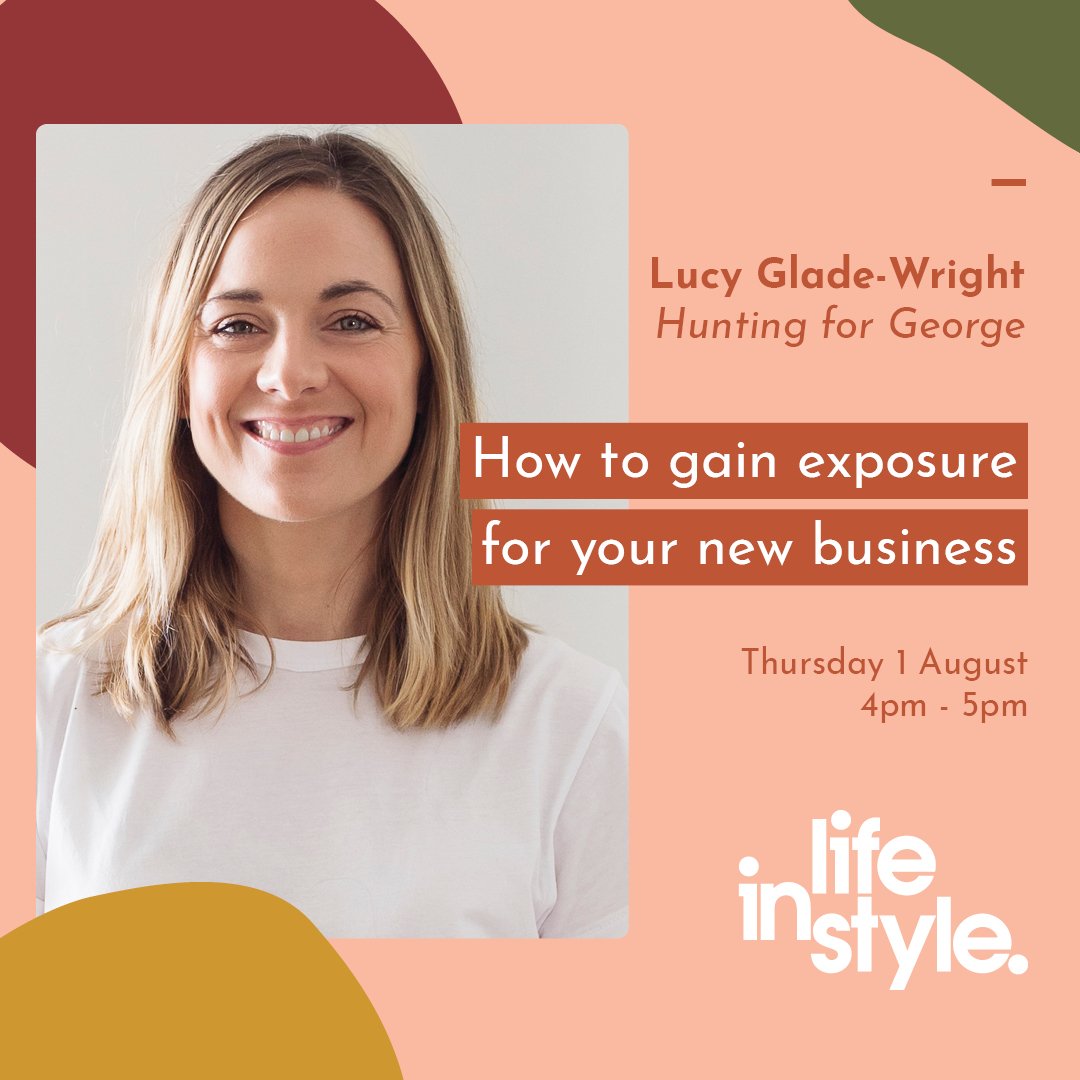 Join <a href="/LucyGladeWright/">Lucy Glade-Wright</a> at #LifeInstyle for all secrets, the ups and downs and gaining ultimate exposure for your business. Lucy's workshop at Conversation Series is one not to be missed!! Register here: lifeinstyle.com.au/register #Retail #Education
