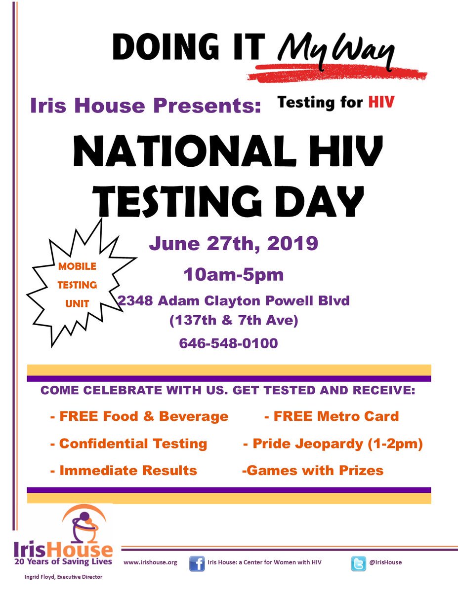 desdemona72G's tweet image. @irishouse #GetTest #NationalHIVTestingDay #DoingItMyWay