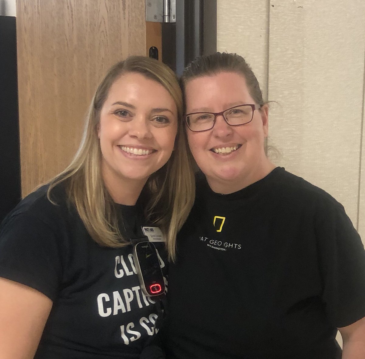 ❤️ filled today!! Sharing resources for inclusive environments, joy for our professions, inspiring stories of fairy-god mothers and helping to fuel other’s flames for the next year 🤟🏼thank you <a href="/kyedhh/">KYEDHH</a> for having us! #deafed #closedcaptioningiscool #udl #KYEDHH2019 #PatinsIcam