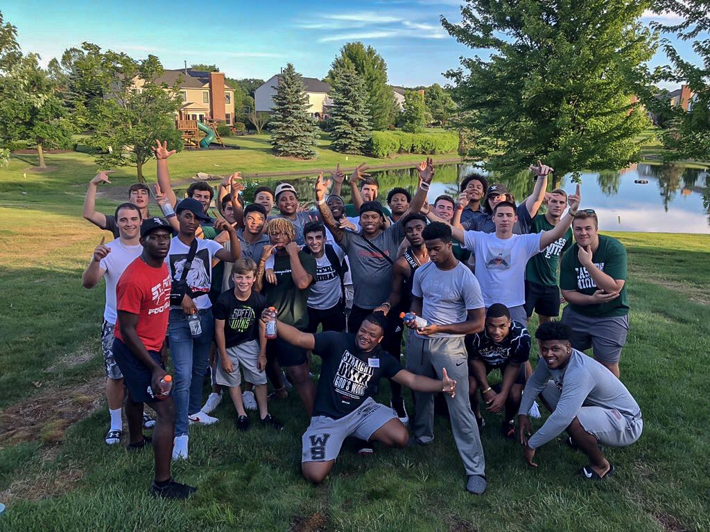 Newcomers Night at <a href="/Coach_Creighton/">Chris Creighton</a>’s! #ETOUGH