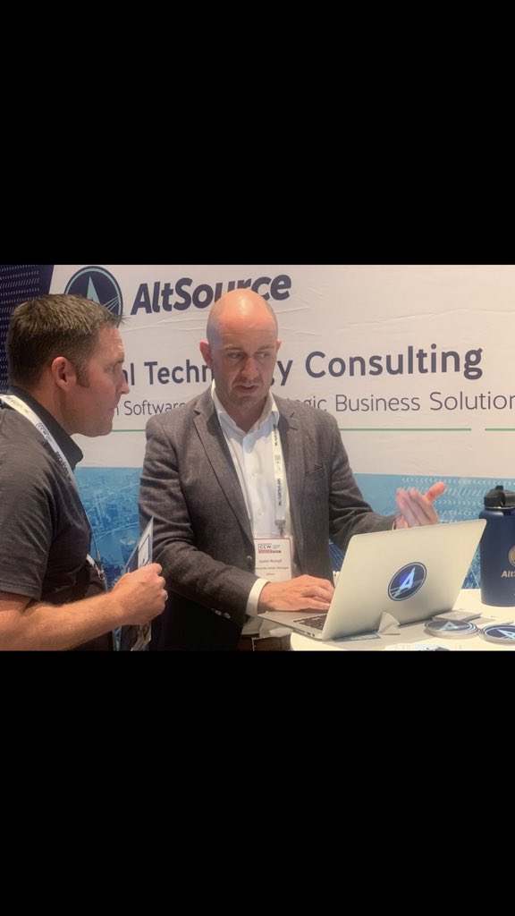 AltRumpf's tweet image. Incredible event this week in Vegas. @CustContactWeek @altsourceinc #AltSourceCCW #CustomerContactWeek #CCWVegas19