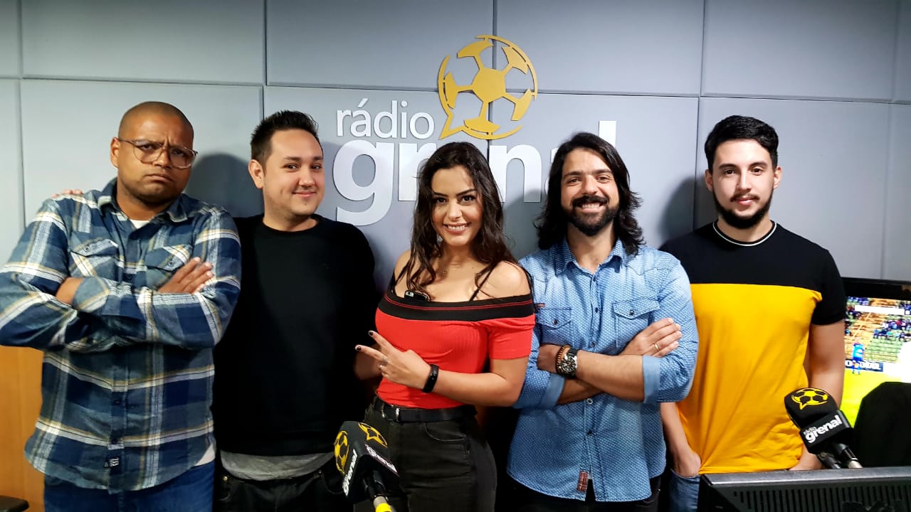 Rádio Grenal - Pedro Espinosa, comandante do Grenal