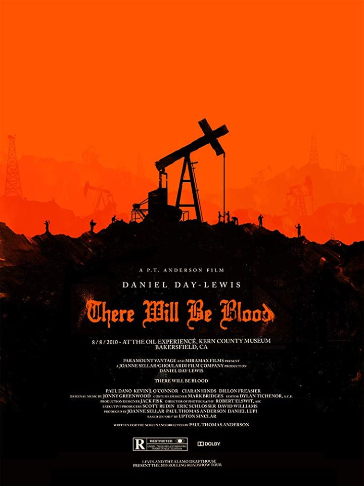 Happy 49th Birthday Paul Thomas Anderson
 There Will Be Blood 
