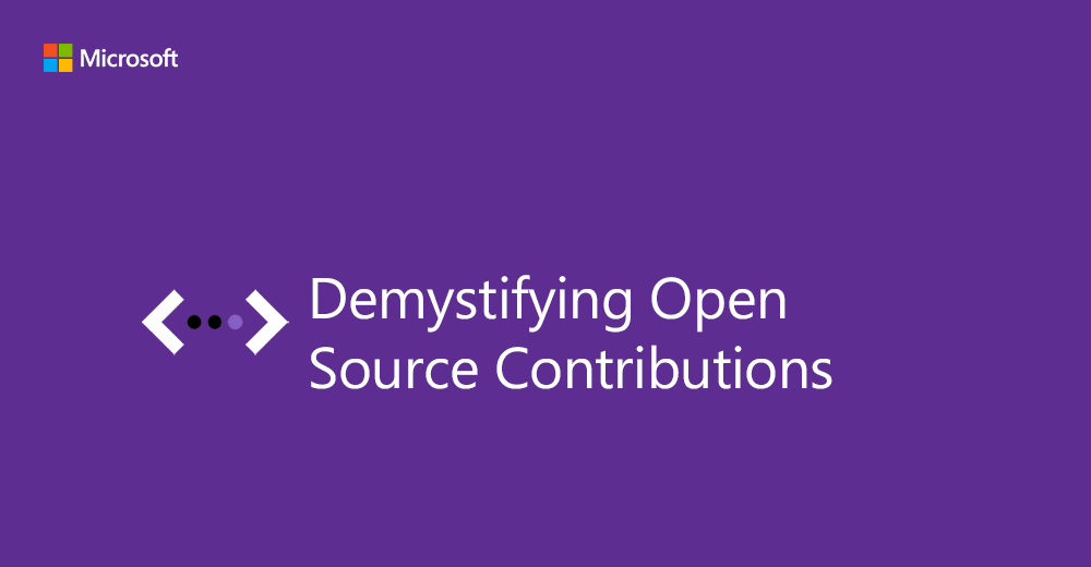 Microsoft Visual Studio (@visualstudio) on Twitter photo Want to improve the community?
Get involved with #OpenSource projects.
Not sure you're skilled enough?
<a href="/manekinekko/">Wassim Chegham</a> helps boost your confidence: msft.social/671RXe Want to improve the community?
Get involved with #OpenSource projects.
Not sure you're skilled enough?
<a href="/manekinekko/">Wassim Chegham</a> helps boost your confidence: msft.social/671RXe