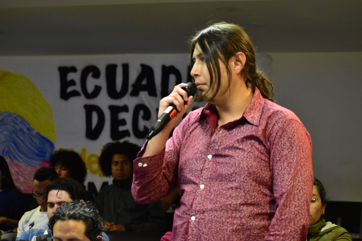 ucefacso's tweet photo. #FacsoDebateTLC |  📣 Preguntas del público: ¿Qué medidas se puede realizar respecto a la migración para que esto no afecte en el estado de los productos en el mercado y la calidad? ¿En que capacidad esta Ecuador para sostener un TLC? 
@lacentralec 
#FacsoComunicaciónIntegral https://t.co/1TDMjC3AtT