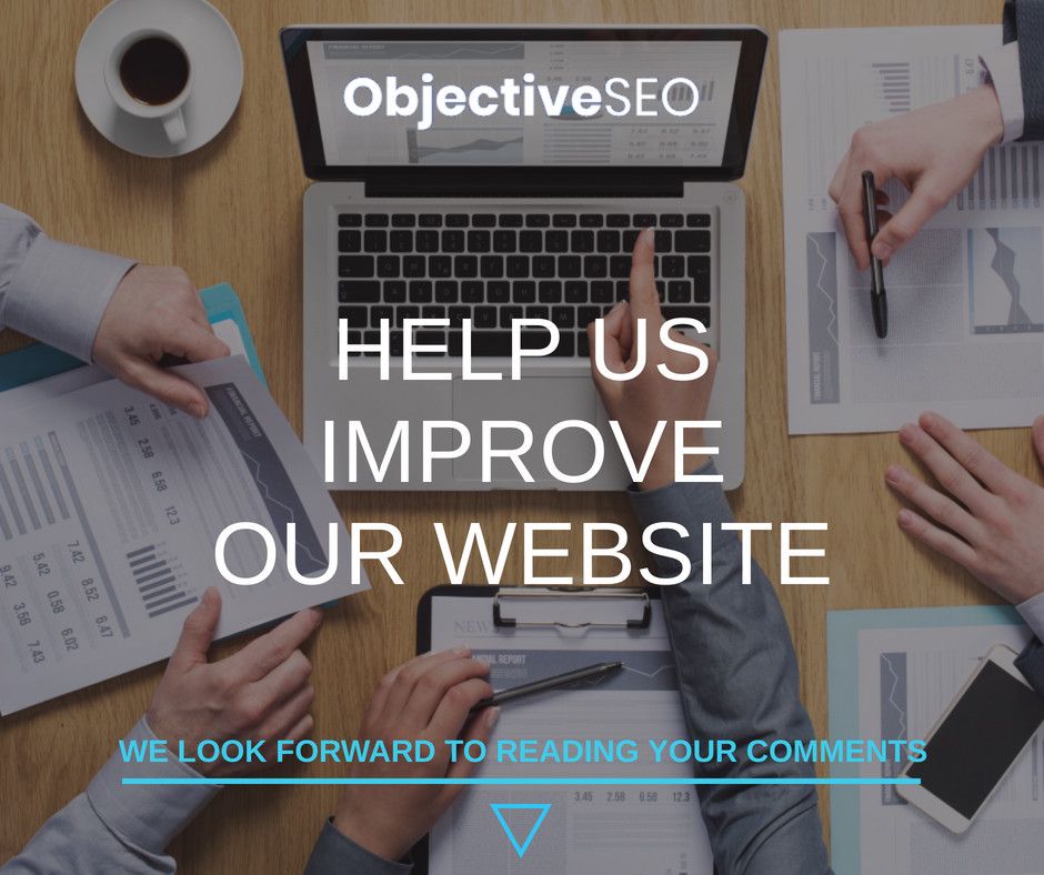 ObjectiveSeo's tweet image. Help us improve our website. 

We look forward to reading your comments -  objectiveseo.com

#websites #content #creative #marketingstrategy #b #css #developer