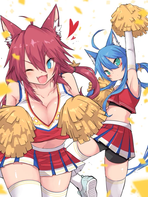 「がんばれ♡がんばれ♡」 