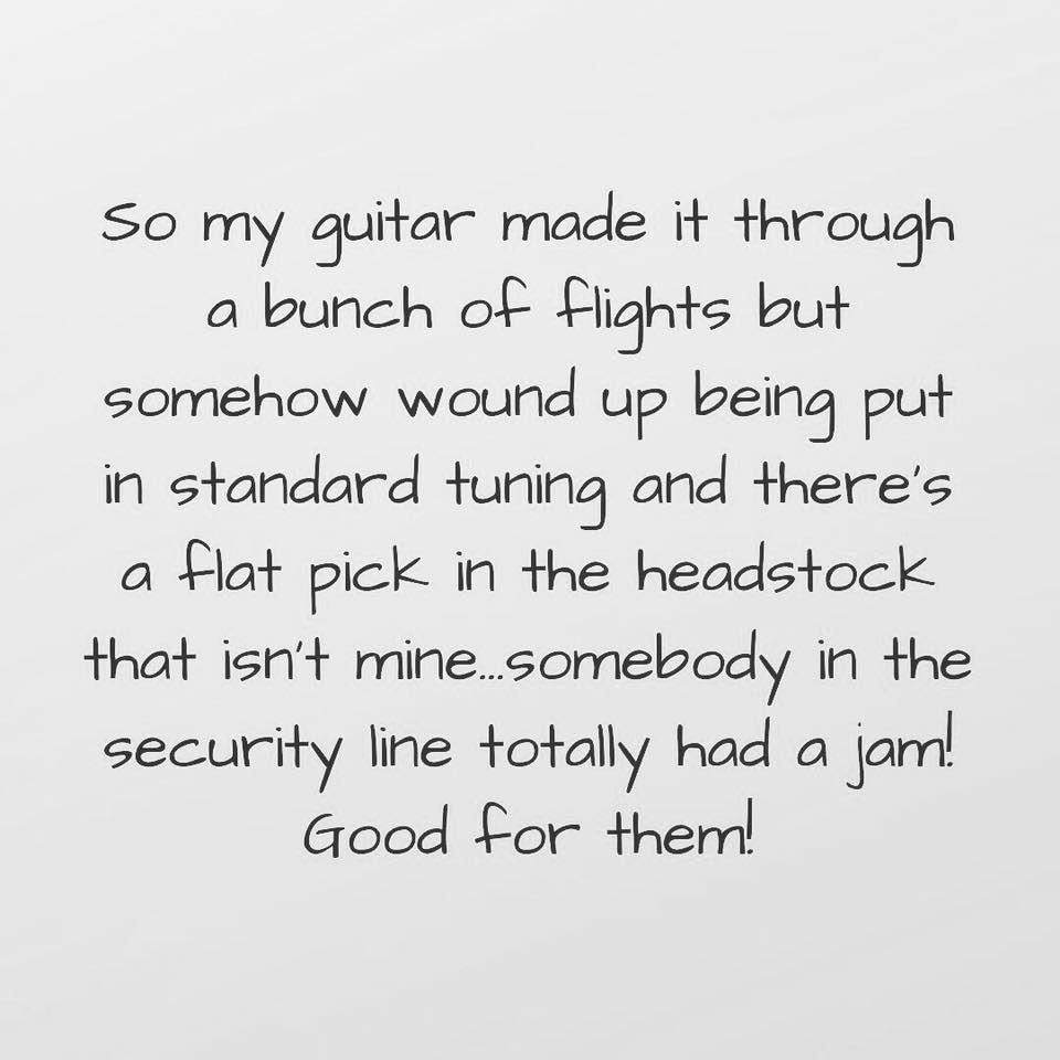 #airportsecurityjamband 🎶