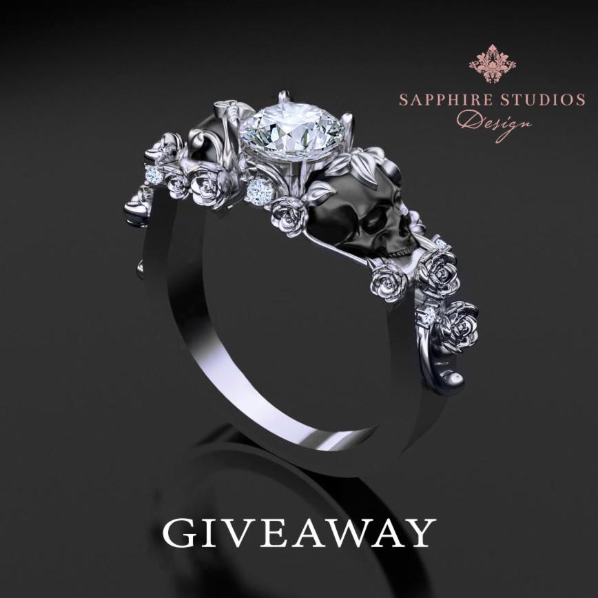 sapphirestudio9's tweet photo. WIN our 'St. Ivy' ring

1. Follow us on Twitter
2. Retweet this post
3. Like us on Facebook @sapphiredtudiosdirect (comment name)
4. Optional entry follow us on Instagram @sapphirestudiosdesign (comment name)

Winner drawn 19th July

View the collection - https://t.co/JMNjbDaSRv https://t.co/DzfdVx5k7J