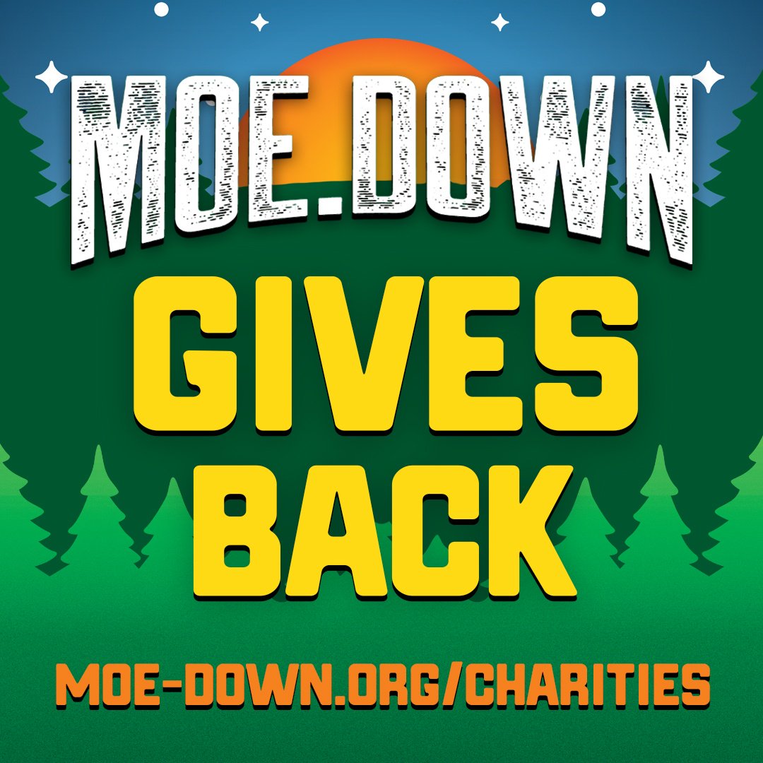 moedown's tweet image. moe.down is giving back to the local community with the following charity drives: Folds of Honor, American Cancer Society, B.A.T.S. (Building Across The Street), South Lewis Central School District, &amp;amp; B. Elizabeth Strong Memorial Library. Learn more at moe-down.org/charities.