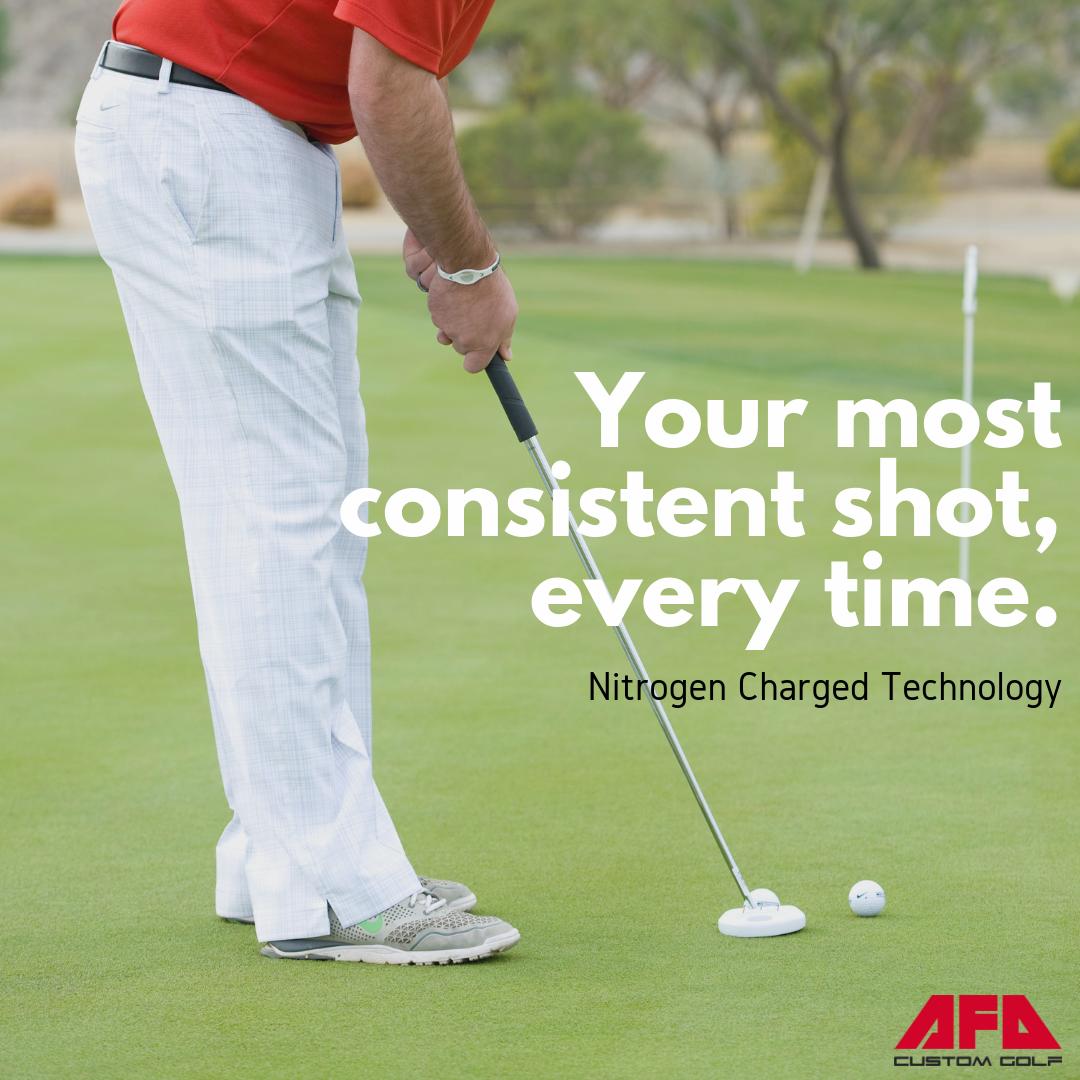 Fact of the day: Our nitrogen charged clubs eliminate the need for metal bracing—creating consistency shot after shot. We'll cheers 🍻to that.

store.afogolf.com/SearchResults.…