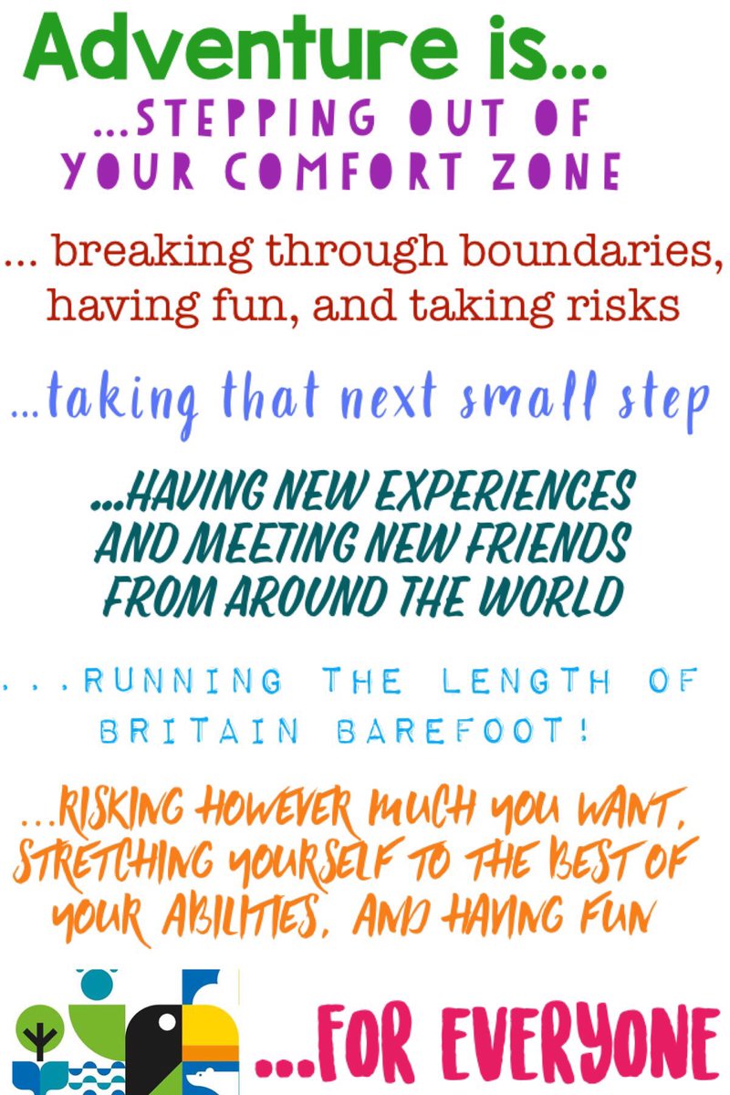 Adventures of all kinds, for every girl!! Playing safely, outside and online, or getting stuck into sports.. girls want to be able to have adventures without worrying about being treated differently because they’re girls! #futuregirl #girlscan #adventure #equality <a href="/Girlguiding/">Girlguiding</a>