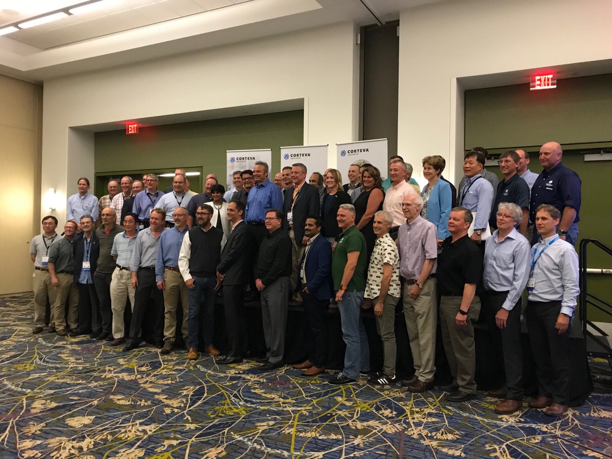 Celebrating our ⁦<a href="/corteva/">Corteva Agriscience</a>⁩ Fellows! Congratulations! #innovateboldly