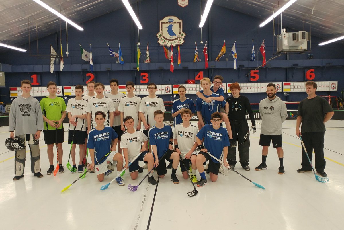 Final night for Spring 2019 <a href="/premierfloorbal/">Premier Floorball</a> U18 League.  Thanks to all the players, coaches, officials and franchisees for a successful season
@CanadaFloorball 
<a href="/SportNovaScotia/">sportnovascotia</a> <a href="/DartFloorball/">DartmouthFloorball</a> <a href="/MetroWFloorball/">Play with Metro West Floorball</a>
