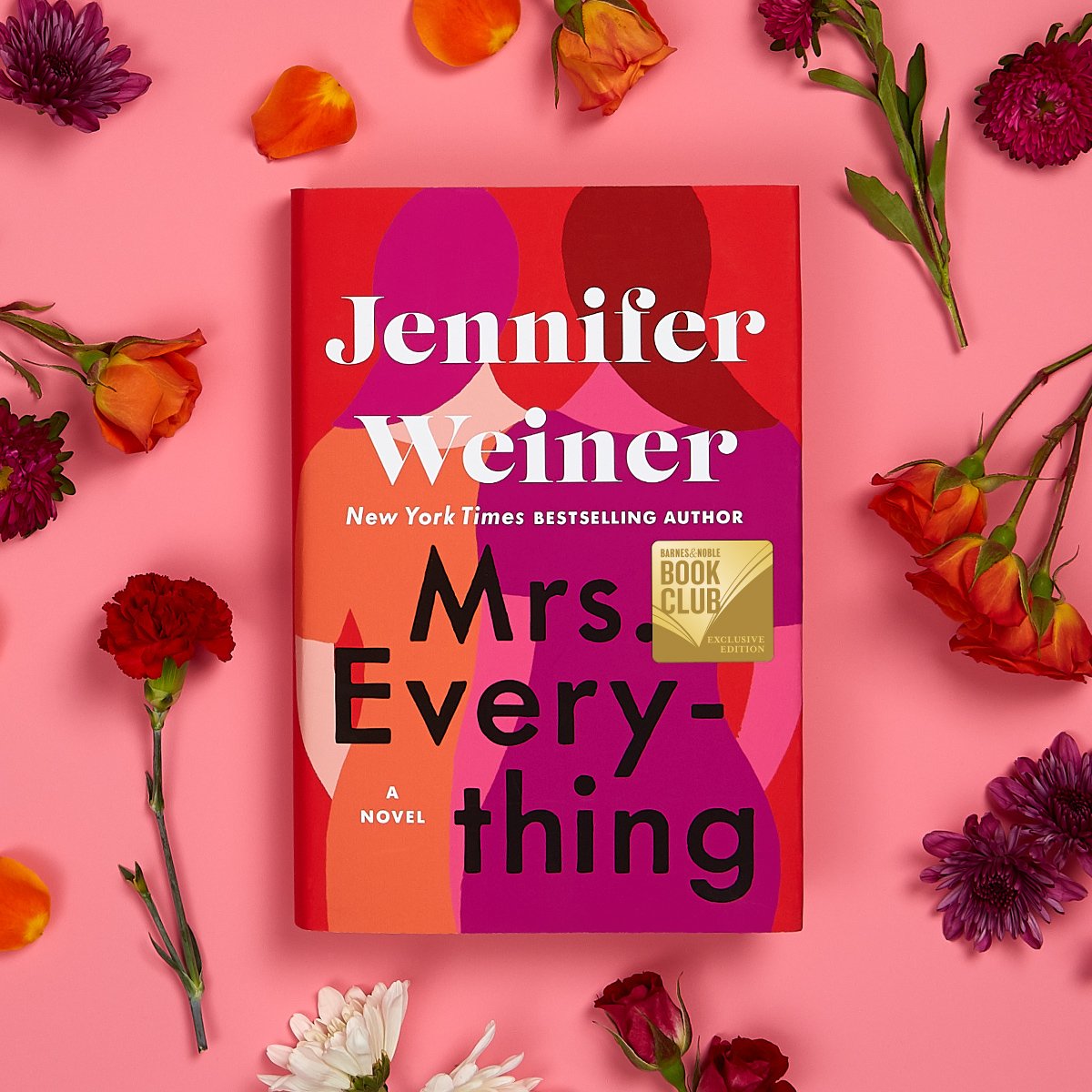 @jenniferweiner, author of #BNBookClub pick MRS. EVERYTHING, talks on the #BNPodcast about her family, what it means when your mother might see herself in your fiction, & her determination to tell stories that reflect the truth of women’s experience: barnesandnoble.com/review/jennife…