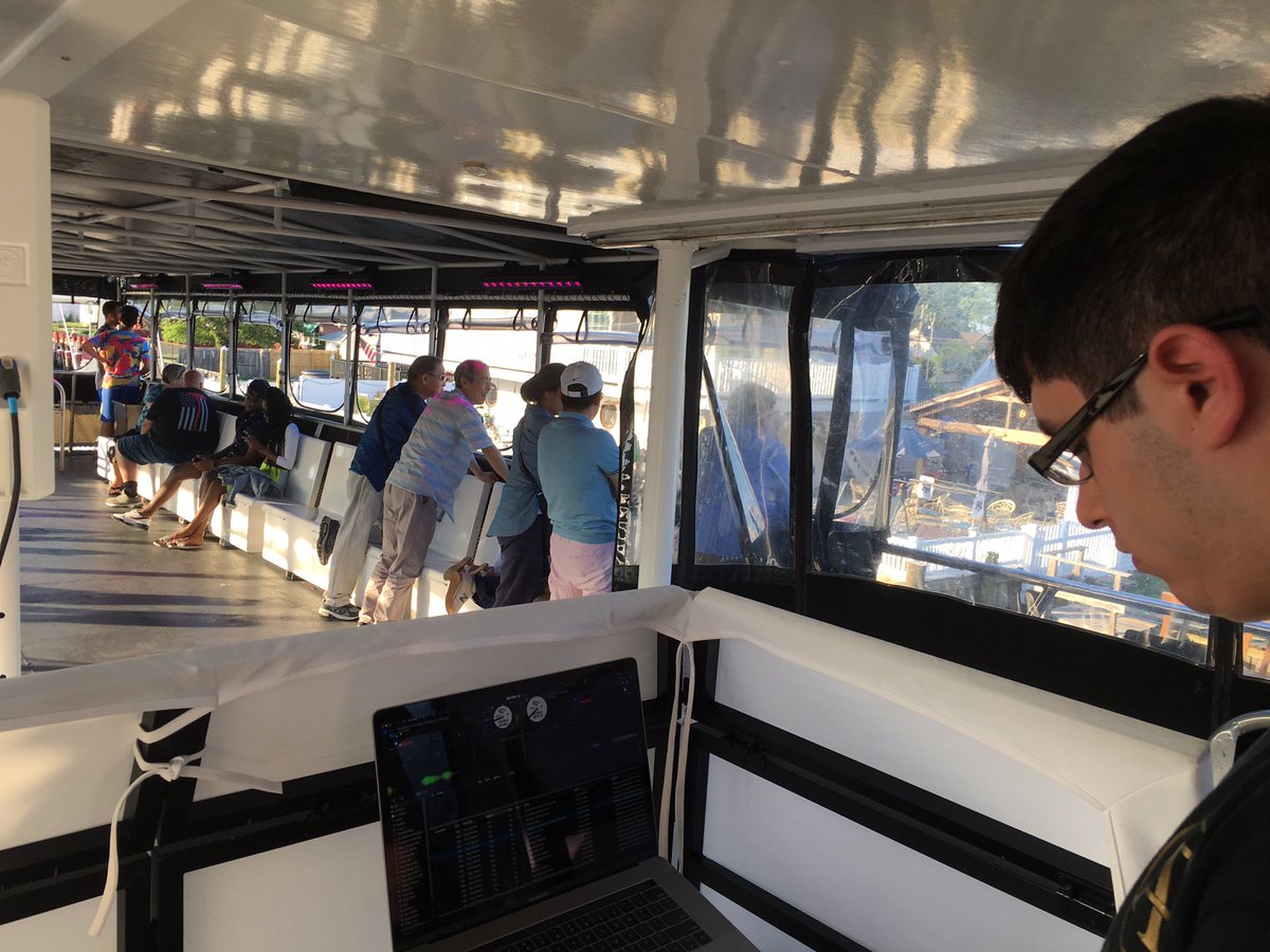 AllProSound's tweet image. Another sunset cruise is underway with @connor_martindj on the Starstream VIII @captloufleet