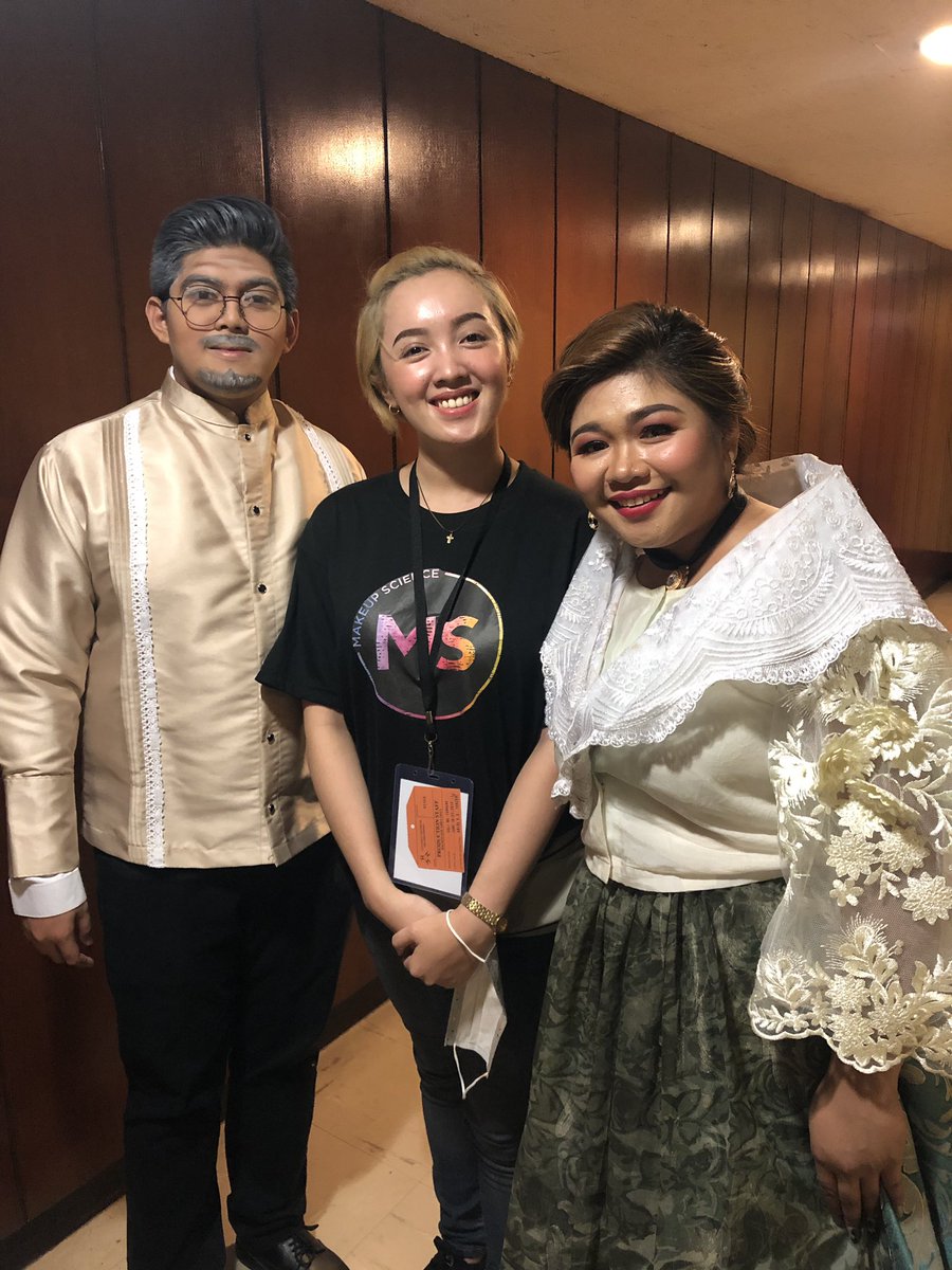 RozziehRose's tweet photo. #NoliMeTangereOpera #NoliOpera 

Glam team. thank you makeup science asia for this opportunity ❤️❤️ https://t.co/jreZoskPXA