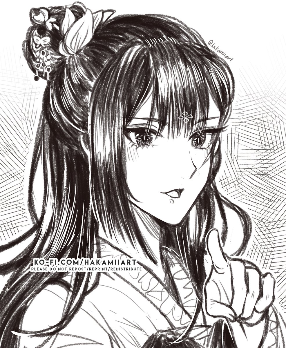 [ Kofi Comm Sketches ]
OC Zhao Zhen Xiao, Xu Chen,
Huang HuWen &amp; Liu Chun Hua

for @fyunz &amp; her friends //// Thank you so much again! ✨✨ 