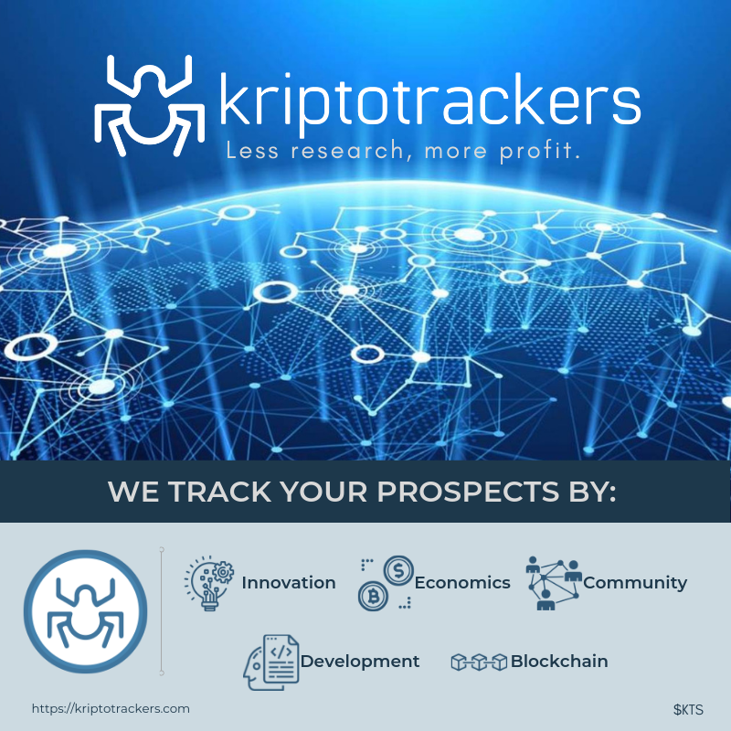 Kriptotrackers2's tweet photo. Spend less time researching your #cryptocurrency portfolio, get better choices to increase your #profits with #Kriptotrackers.
 
Visit us: https://t.co/11B5eRr5Ft

#Crypto #Blockchain #Cryptocurrency #Cryptocoin #CryptoCommunity #CryptoInvestor $KTS https://t.co/ytBfjzdSje