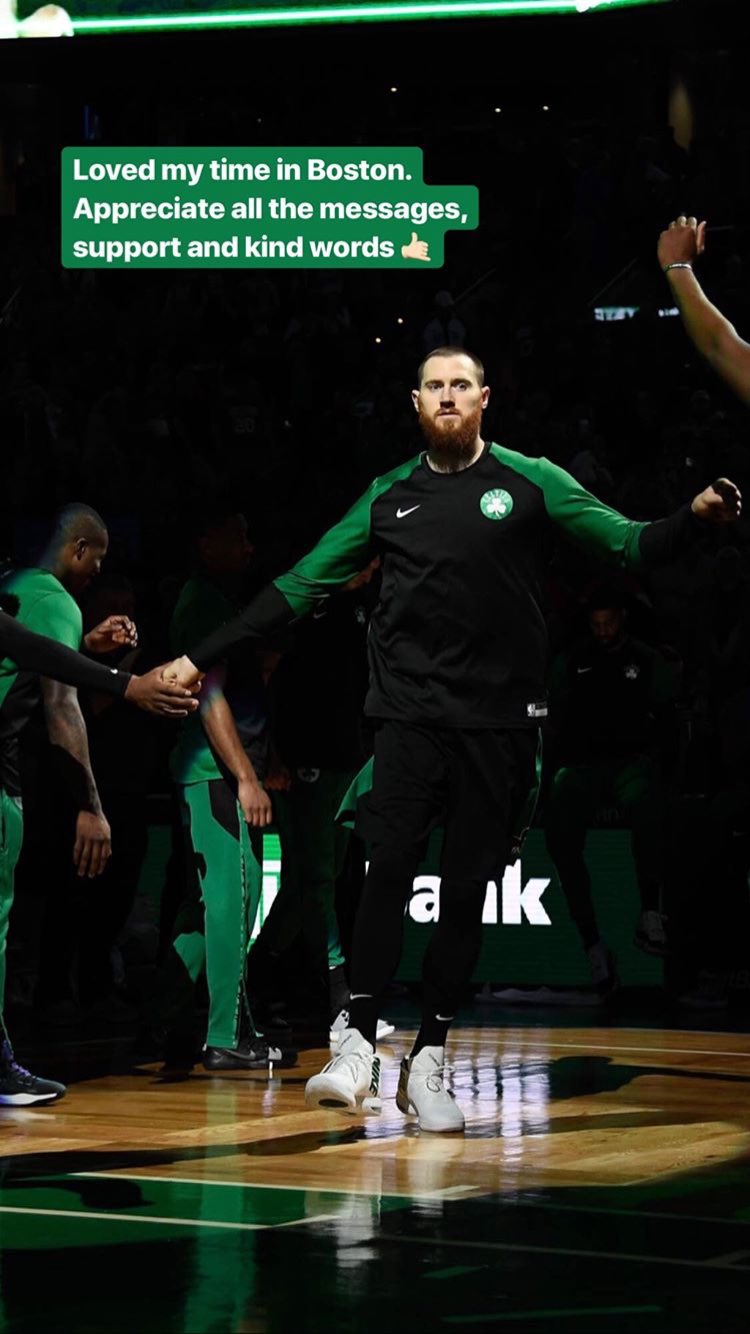 Boston Celtics trade rumors: Team offering Aron Baynes in trade to create cap space (report) D-Bj08vXUAUnS0l?format=jpg&name=large