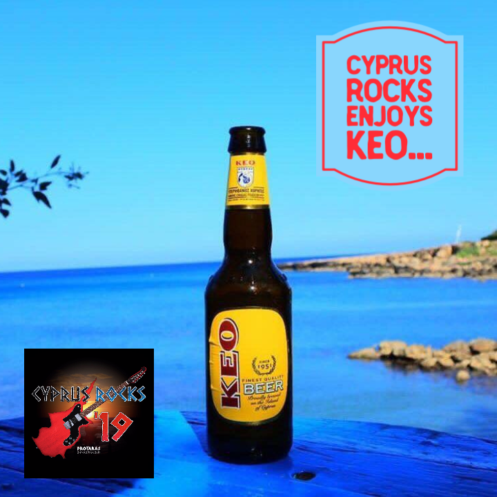 #cyprusrocksfestival #keo