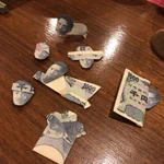 千円札が七変化!？隣のおじさんが折り紙の技見せてくれた!