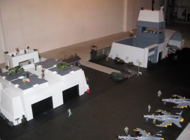 gi joe custom playsets