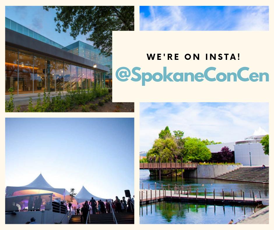 We're on instagram! Follow us for everything that Spokane's biggest event venue has to offer.