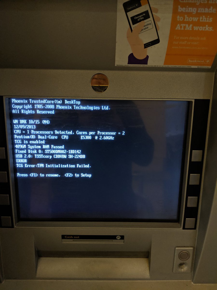 techpro_phil's tweet image. I tried finding F1 @Bankwest @CommBank