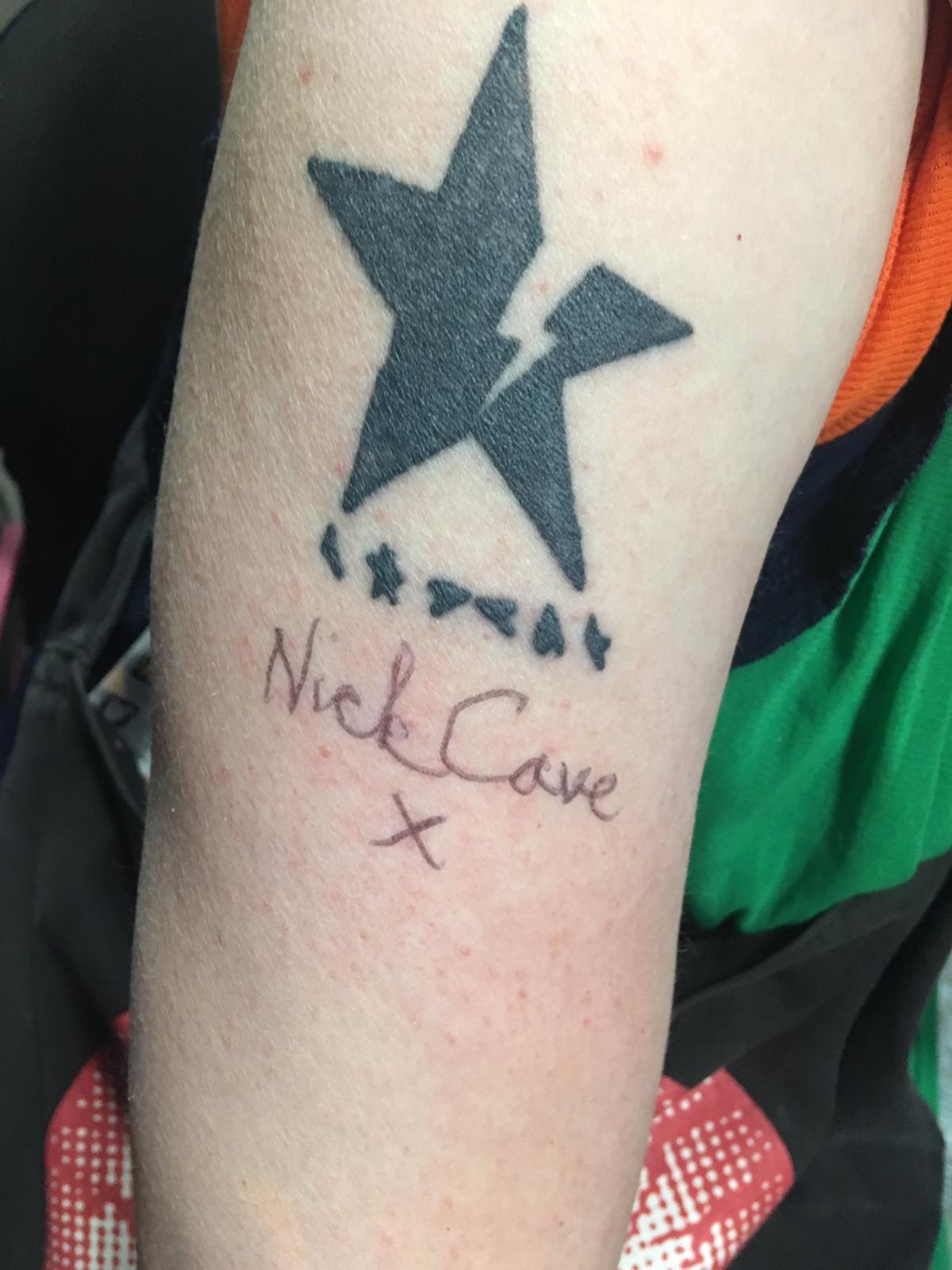 Latest Nick cave Tattoos  Find Nick cave Tattoos
