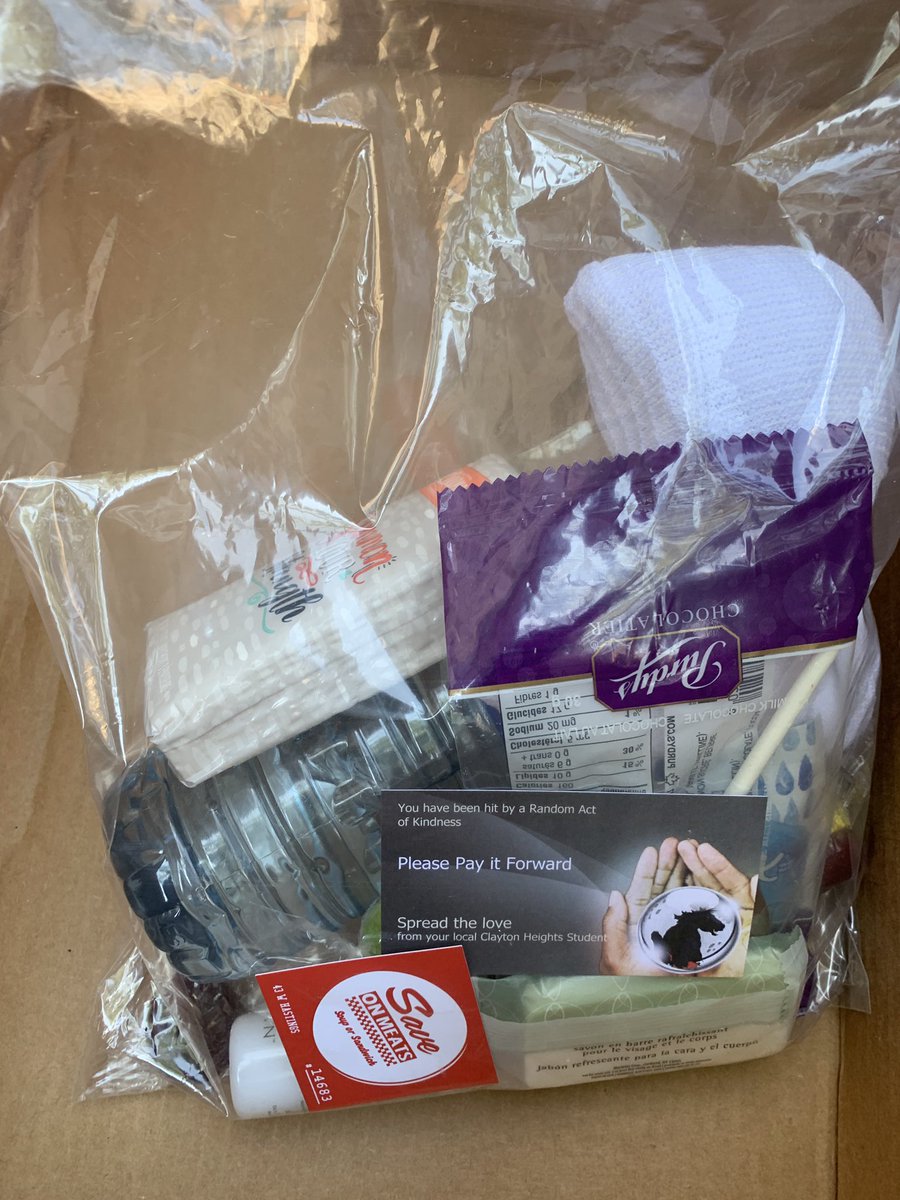 sdaintrey's tweet photo. Today was awesome! 300 care packs for the DTES! Our students are technically on summer and chose to come with us anyways! Thanks to @cmoennick for supporting us #projectequal #servicelearnjng #chslearn #sd36learn @chslearn https://t.co/rYrfFxv0Bh