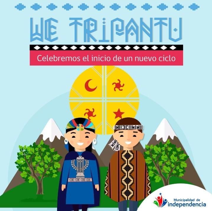 Terminando las celebraciones relacionadas con el #WiñolTripantu asistiendo a charla "WeTripantu en el Pikunmapu", organizado en la <a href="/BcaPabloneruda/">BibliotecaPabloNeruda</a> de la <a href="/Muni_Indep/">Municipalidad de Independencia</a>.
