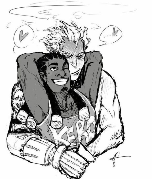#OverwatchFanart Junk rat and Lucio make  a great couple https://t.co/D7b4wt1orc<a href="/tag/overwatchfanart"class="tags">#OverwatchFanart</a>