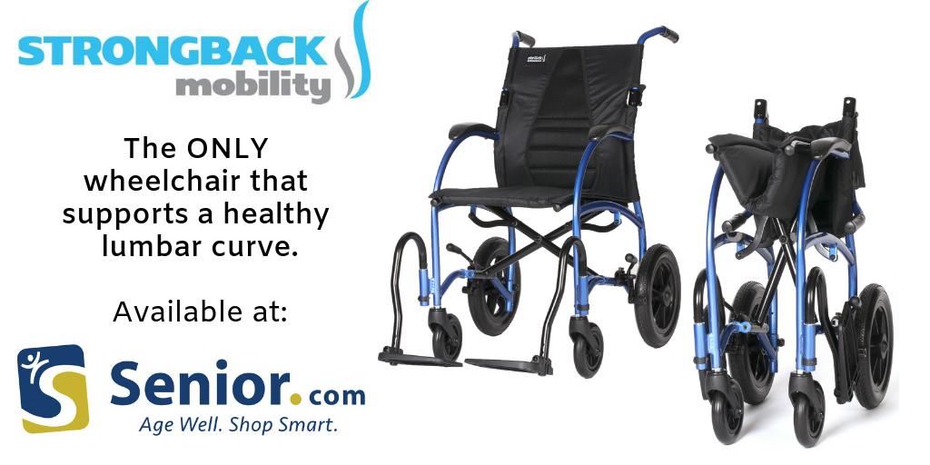Our Strongback wheelchair is designed to support your back for comfort: http://ow.ly/yasF50mzHAX
#Mobility #Pain #Backpain #Aging #Seniors #Caregiving #Caregivers #SeniorLiving #SEniorLife #SeniorCare #Care #AssistedLiving #ElderlyCare #Mom #Dad #Family #Medicare #Health #Aging