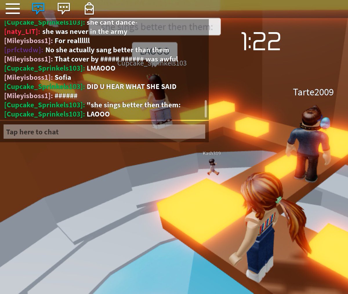 wdwsofia's tweet photo. Soo this happened when I was playing roblox...
Army’s were talking about Sofia’s “Boy with luv” cover from the ARDY’S. https://t.co/QYRP7MlH4G
