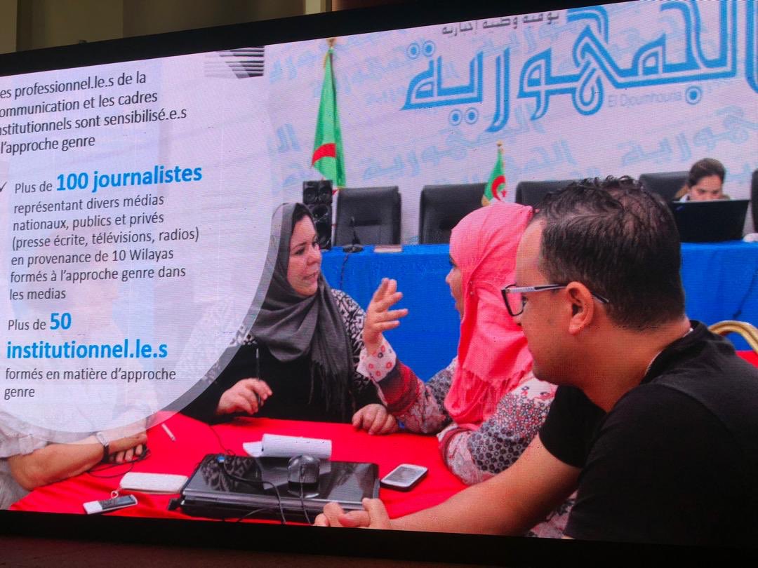 ONU Femmes Maroc tweet media