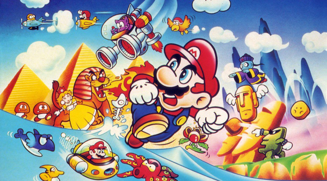GoNintendoTweet's tweet photo. Super Mario Maker 2 to include some content from Super Mario Land https://t.co/JpZc1RVAE2 https://t.co/kN4P6h7Dzn