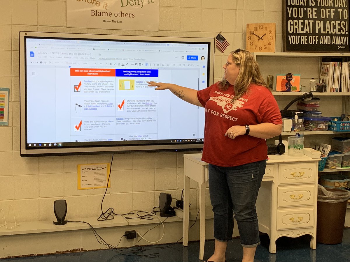 jesespo's tweet photo. So thankful for #alexandercountyschools teachers, @jenniferlagarde , and @braveneutrino . These past four days I watched the idea of #PersonalizedLearning take shape and grow into amazing lesson plans.  #alreadyplanningfornextyear #NoSummerOff #LibrariesTransform https://t.co/nwXoOflgN6