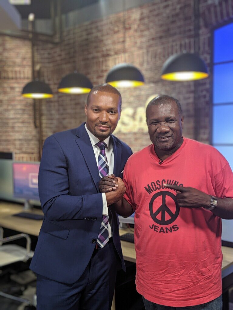SugarBearEU's tweet photo. It was a pleasure meeting you and talking about GoGo history.... @DarrenMHaynes #OffScriptOn9 https://t.co/5bb3XJCLWs