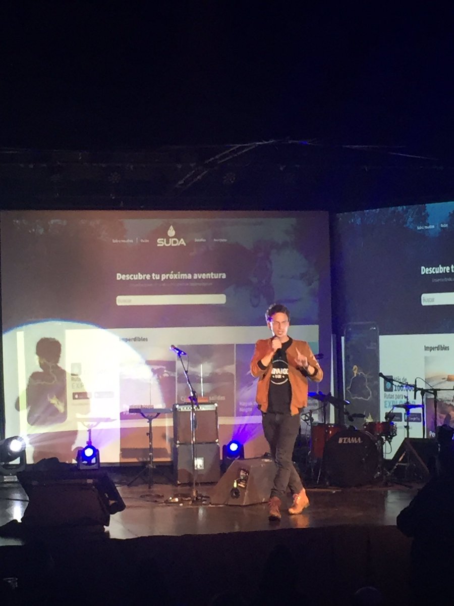 Estamos en <a href="/irockCL/">Comunidad #InnovaRock</a> en la primera competencia nacional de startups de turismo! 💪🏼💥 <a href="/Sernatur/">Sernatur</a>