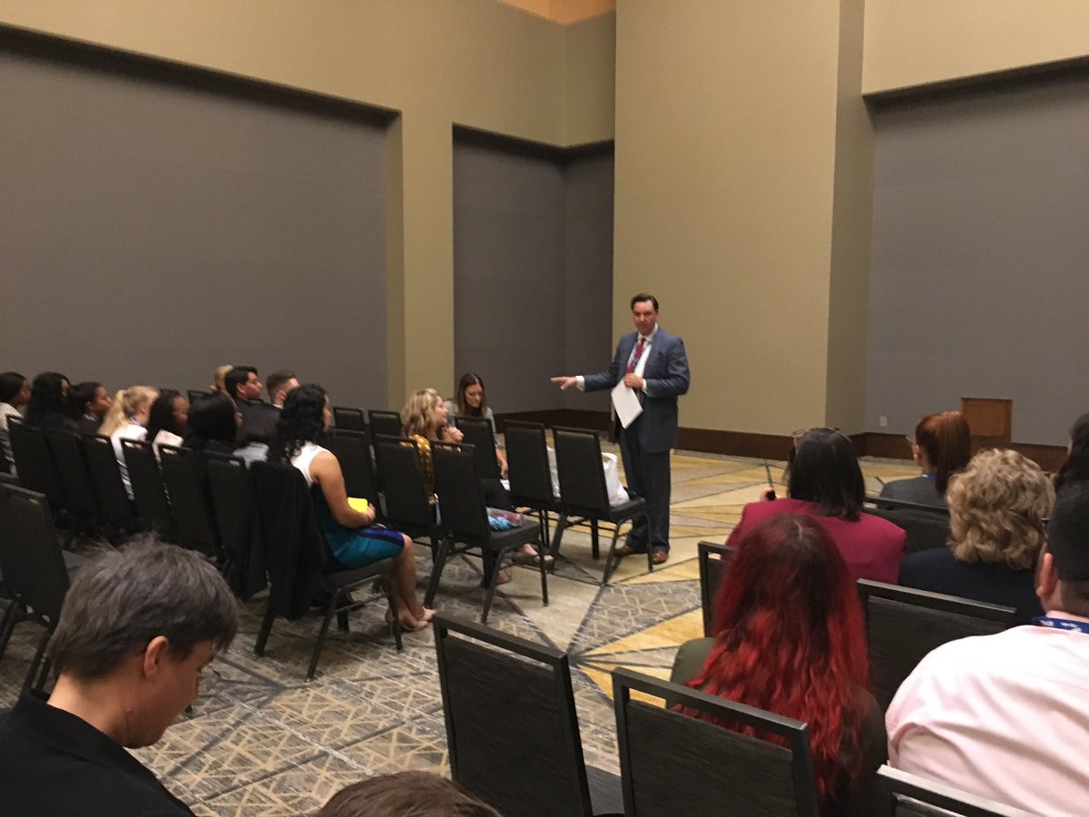 #TeamRSA’s <a href="/RonWPierce/">Ron Pierce</a> is in #Texas fulfilling his duties as the <a href="/FloridaFBLA_PBL/">Florida FBLA-PBL</a> Board Chair &amp; as the <a href="/FBLA_National/">FBLA National</a> Board Chair Elect at the Phi Beta Lamba National Leadership Conference. This week he has the opportunity to mentor student leaders from across the Nation.