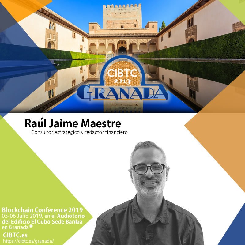 LatamBlockWeek's tweet image. CIBTC_ES #Congreso #Internacional #Blockchain #Granada #Tecnologia #Emprendimiento #Robotica #IA #IOT #Talleres más de 20 #speakers #eSalud #Health #eHealth ift.tt/2ZImXei