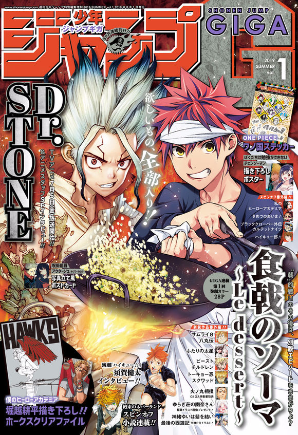 𝕴𝖙𝖆𝖑𝖔 イタロ Shokugeki No Soma Le Dessert Chapter 1 Summary Thread It S Been One Year Since The Blue Ended After Erina Won The Tournament Soma Decides To Train From Zero