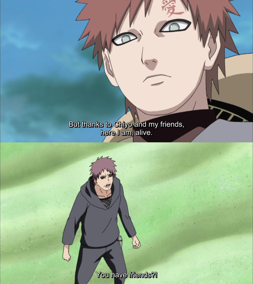 Naruto_Anime_EN's tweet image. An awkward reunion.