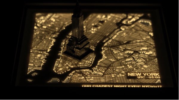 PLANETucker's tweet photo. Ok, I’m buying one. Now, the only question is “which city?!”. #geography #cities #lightsatnight #mapsasart
https://t.co/rFEJVWiJ8M https://t.co/x0z2x8my4s