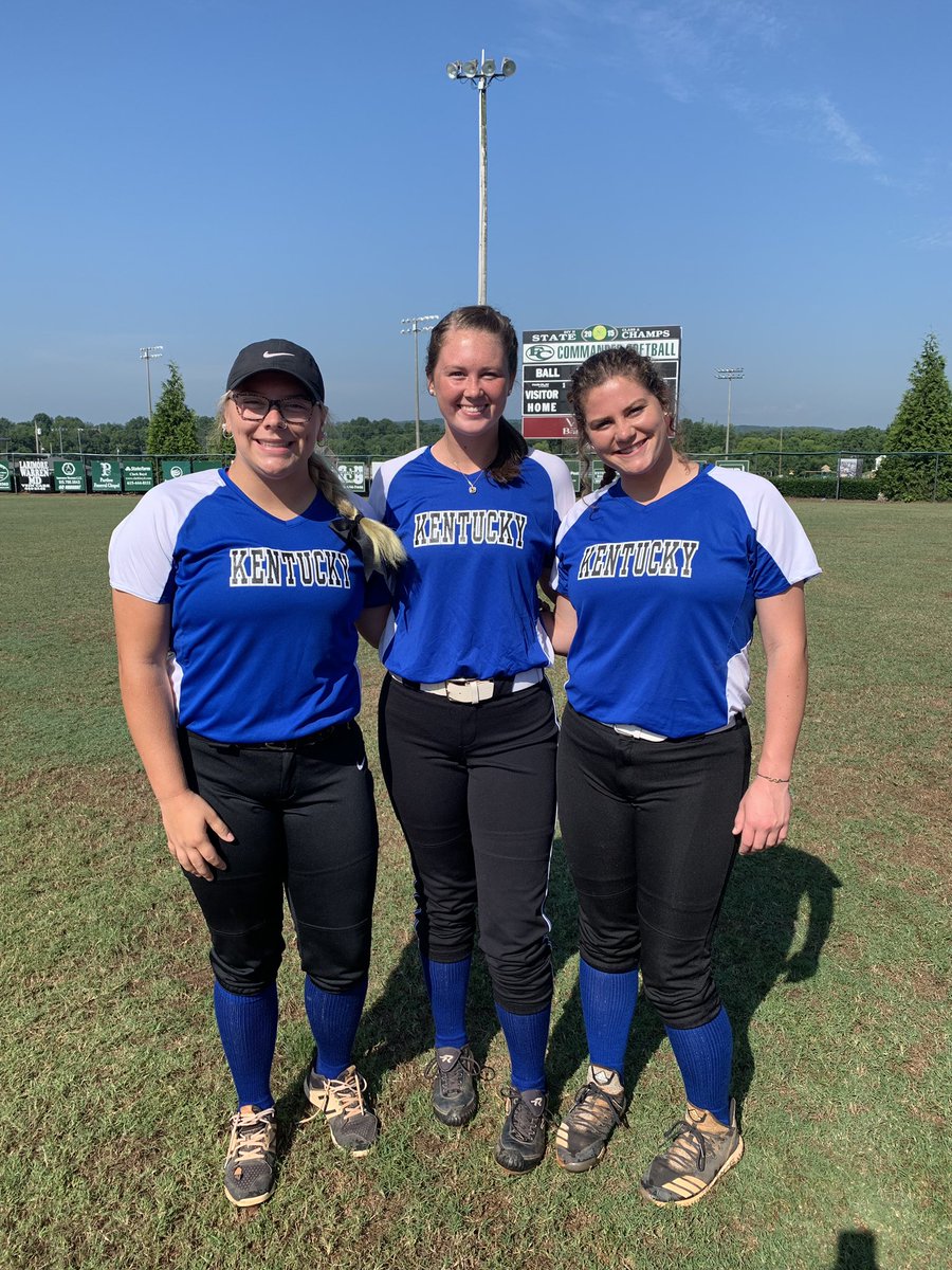 SWSoftball's tweet image. The KY All Star Team takes the WIN in the KY-TN game series!! Congrats and Best of Luck to Seniors Madison Stumbo @SWSoftball Katie Gardner @WEsoftball and Bam Ray @RVKSoftball. Way to represent the 4th Region and it was a pleasure &amp;amp; honor to coach!! 🥎🥎