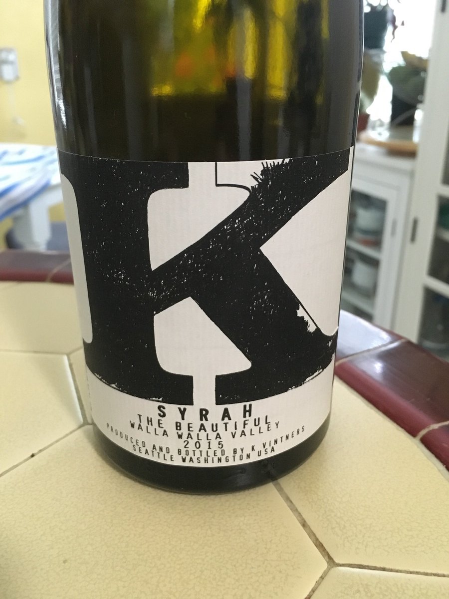 Hey #TheBeautiful #Syrah <a href="/KickAssWaWine/">HOUSE OF SMITH</a> #WashingtonWine