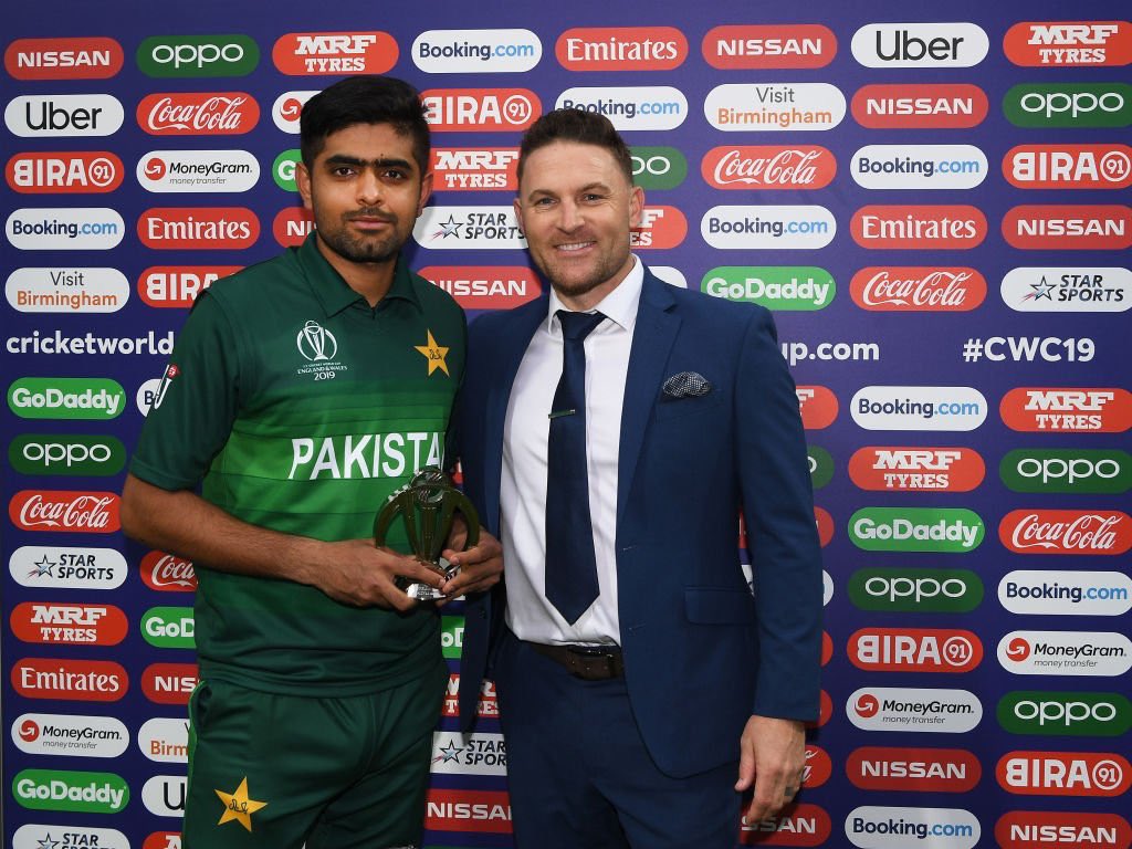 TCCricket's tweet photo. Babar Azam’s beautiful 100 led Pakistan to victory and have significantly increased the pressure on England!
#cwc19 https://t.co/zzdf7s0elr