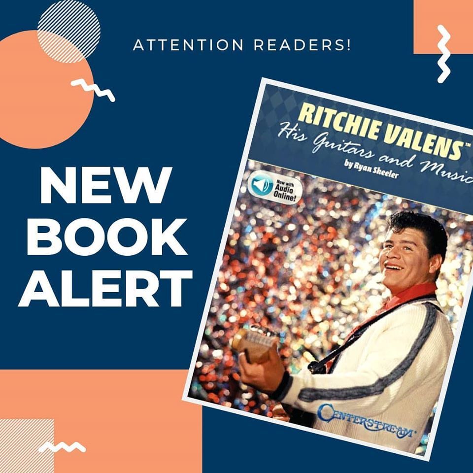 ATTENTION READERS! The new book, "Ritchie Valens: His Guitars and Music," is officially out now! Author <a href="/ryansheeler/">Ryan Sheeler</a> takes an in-depth look at Ritchie's music in a different light than other accounts. 🎸

BUY NOW: buff.ly/2Xa7AOT
#ritchievalens #hollywood #musichistory